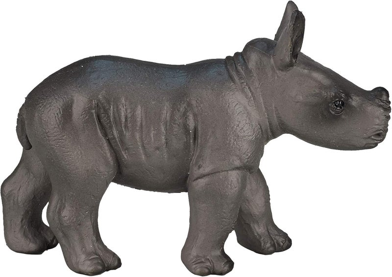 MOJO Rhino Baby Stuffed Toy Figure - Image 1